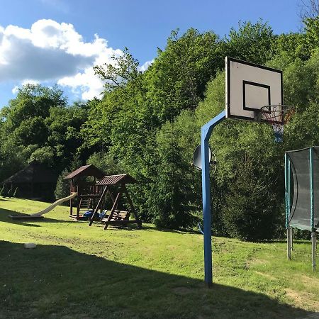 Osrodek Niezapominajka Hotel Gorzanka ภายนอก รูปภาพ