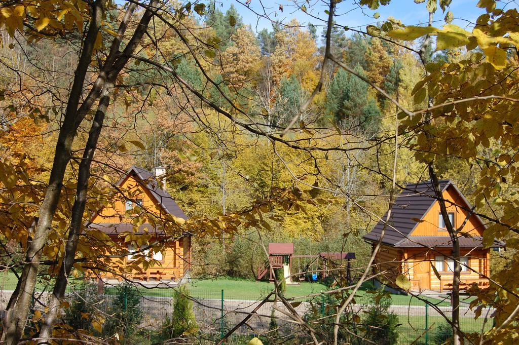 Osrodek Niezapominajka Hotel Gorzanka ภายนอก รูปภาพ
