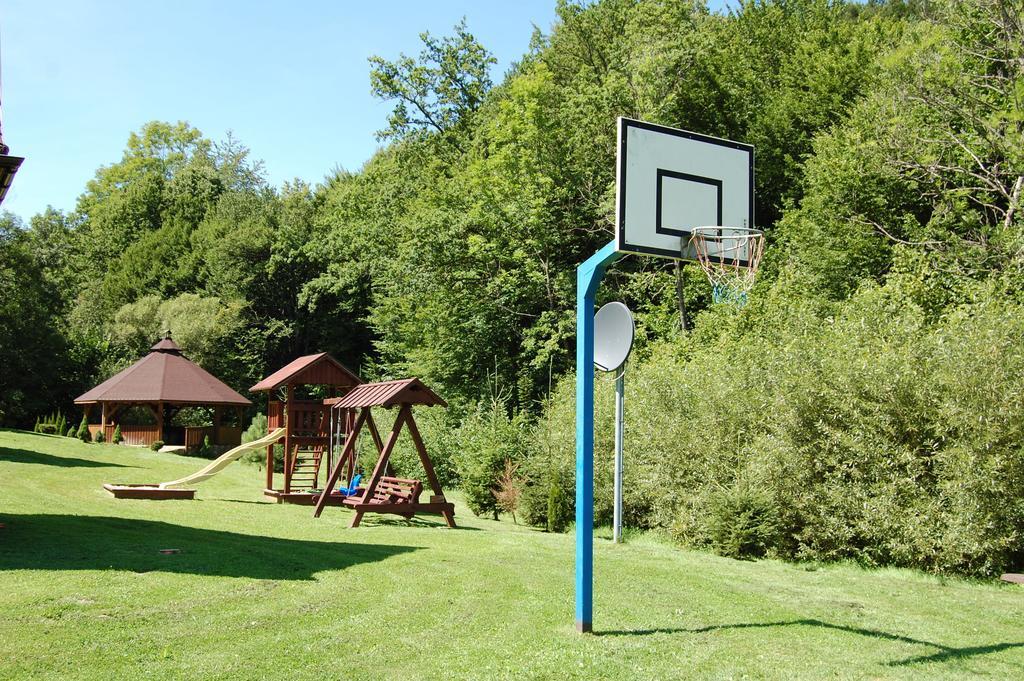 Osrodek Niezapominajka Hotel Gorzanka ภายนอก รูปภาพ