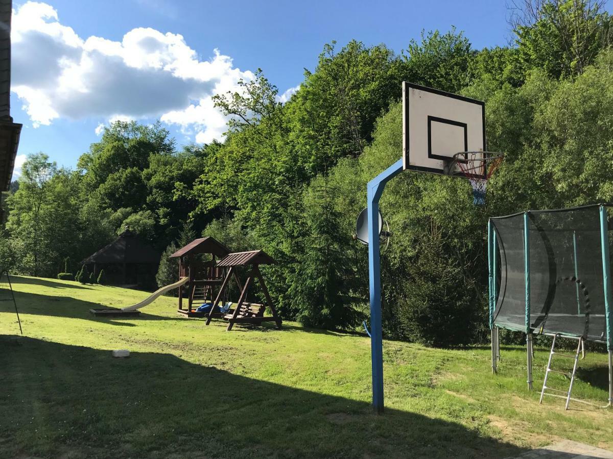 Osrodek Niezapominajka Hotel Gorzanka ภายนอก รูปภาพ