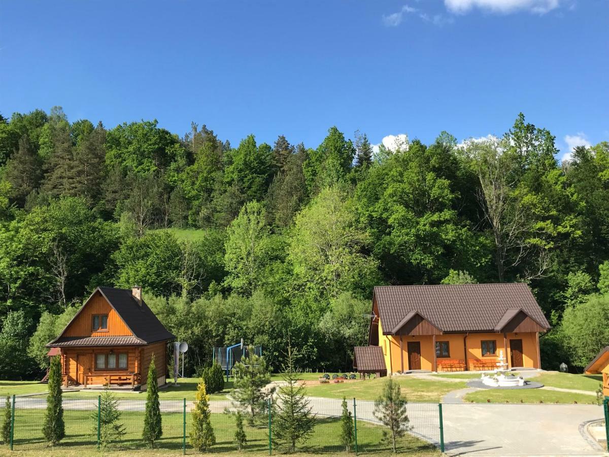 Osrodek Niezapominajka Hotel Gorzanka ภายนอก รูปภาพ