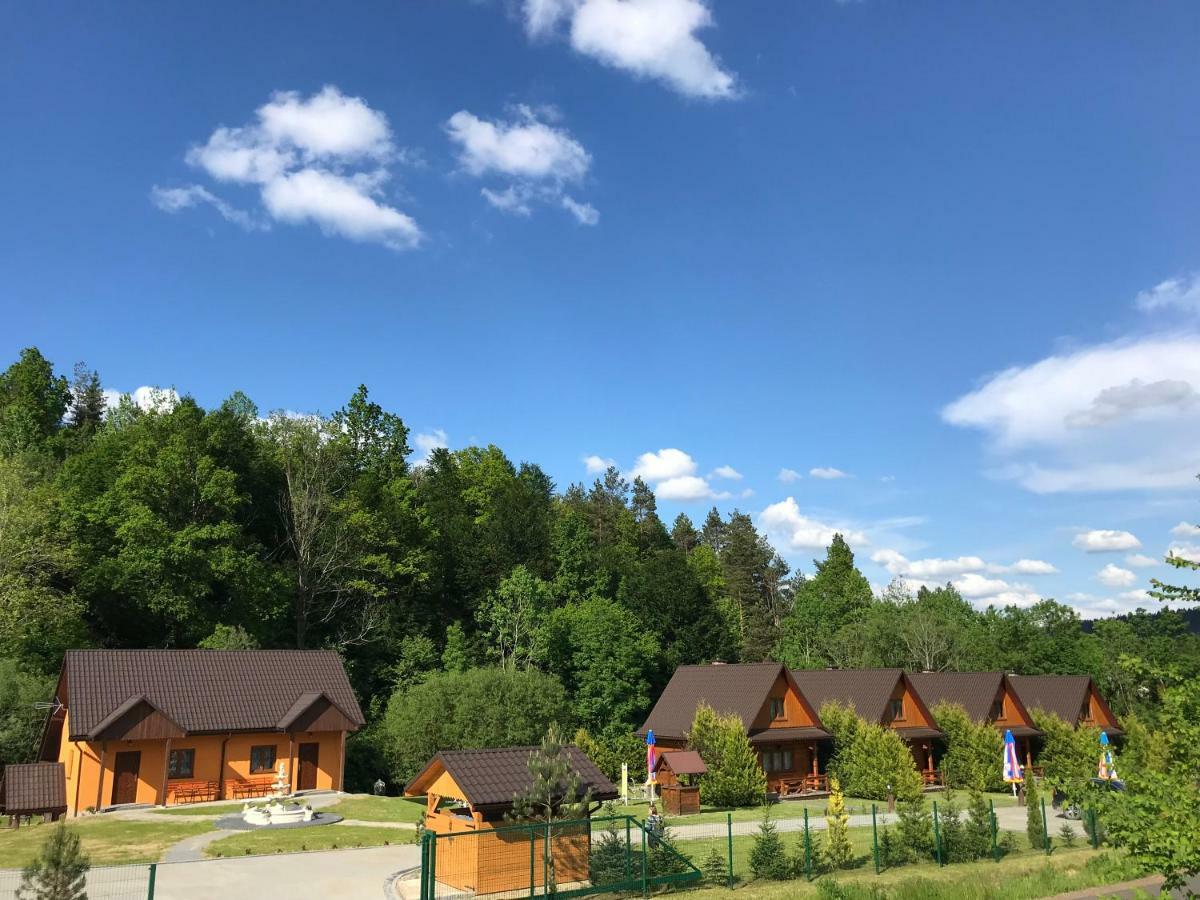 Osrodek Niezapominajka Hotel Gorzanka ภายนอก รูปภาพ