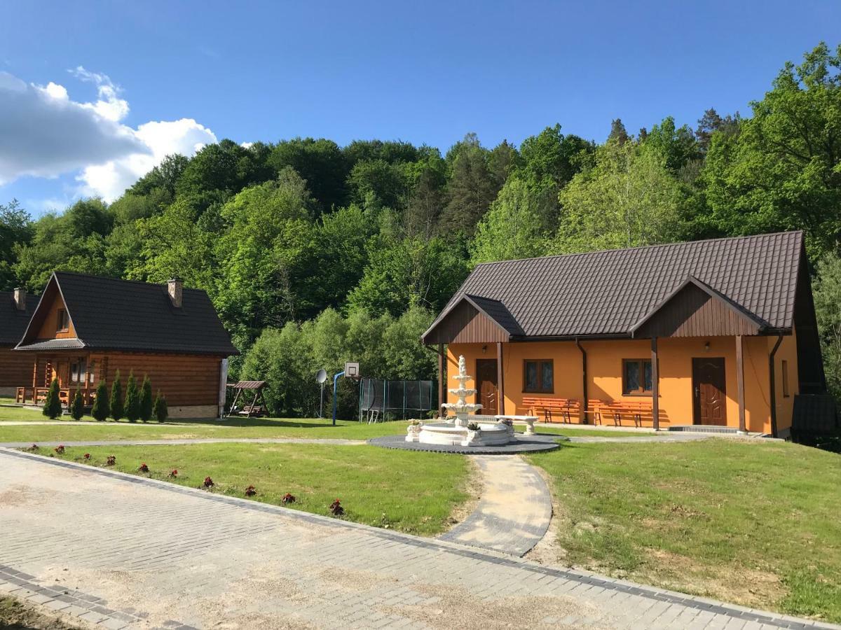 Osrodek Niezapominajka Hotel Gorzanka ภายนอก รูปภาพ