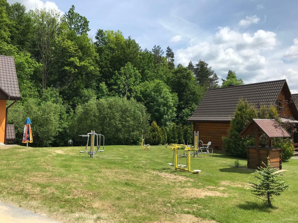 Osrodek Niezapominajka Hotel Gorzanka ภายนอก รูปภาพ