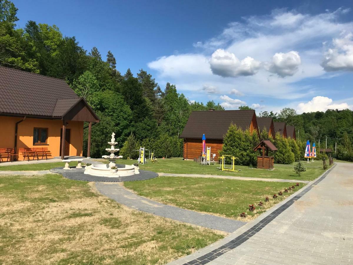 Osrodek Niezapominajka Hotel Gorzanka ภายนอก รูปภาพ