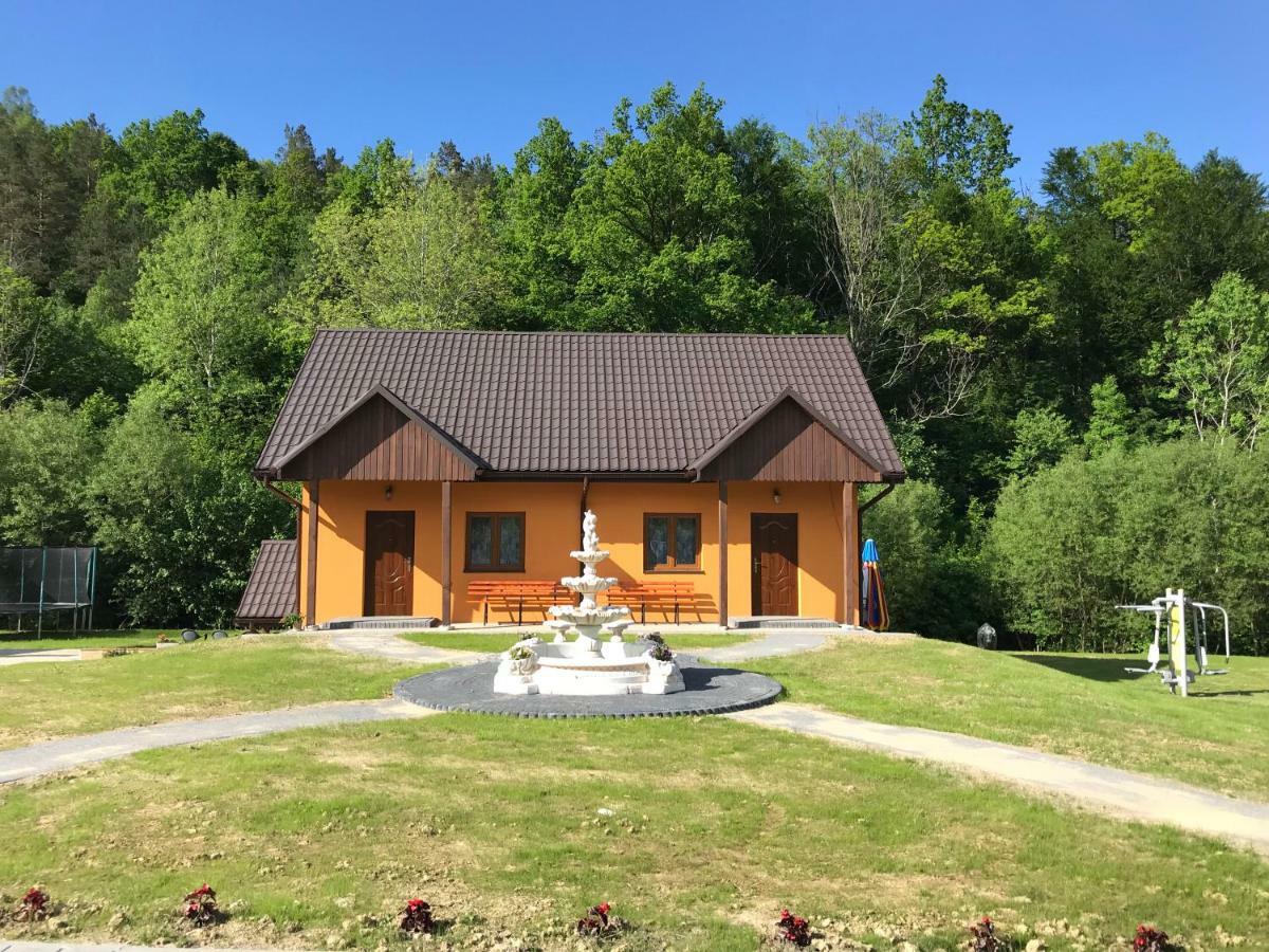Osrodek Niezapominajka Hotel Gorzanka ภายนอก รูปภาพ