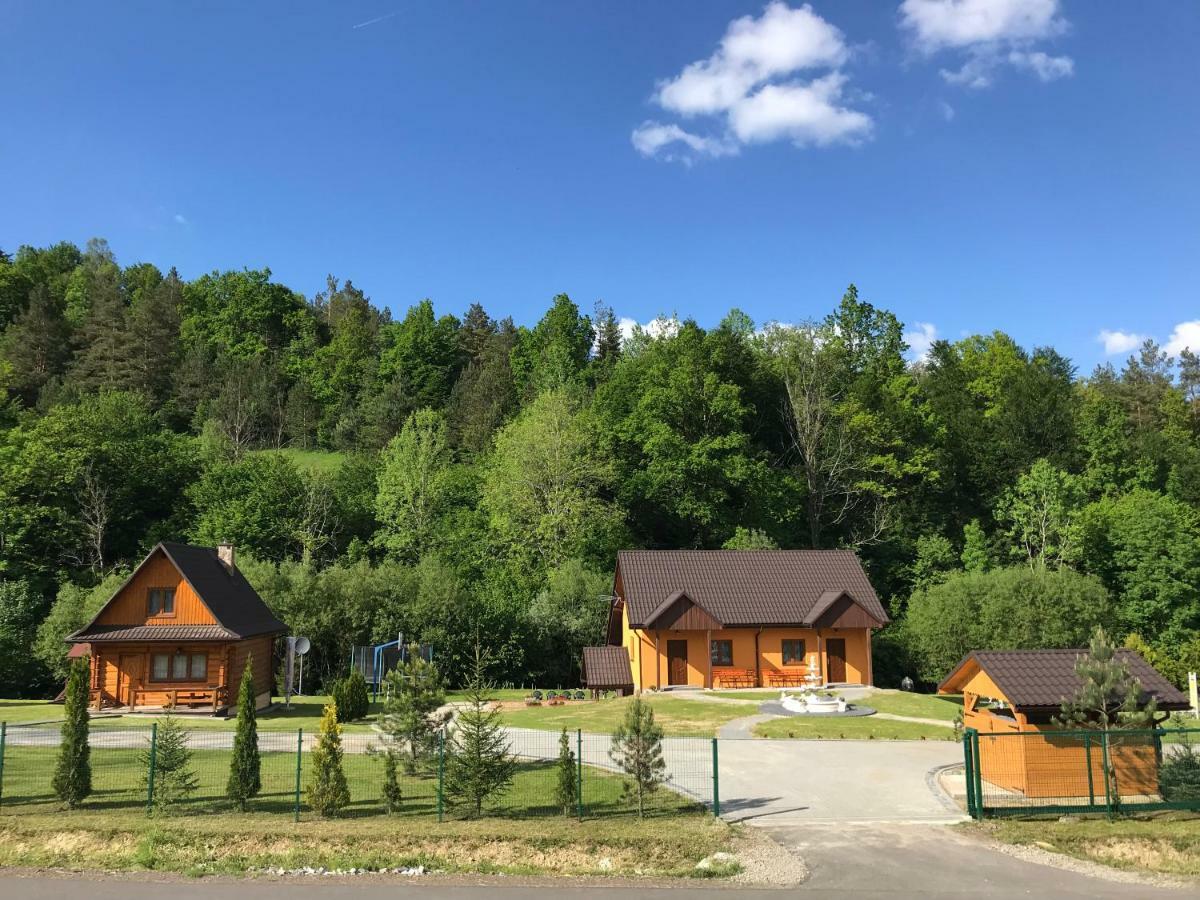 Osrodek Niezapominajka Hotel Gorzanka ภายนอก รูปภาพ
